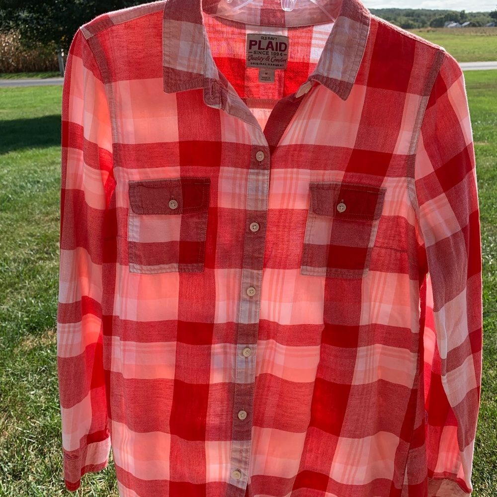 Long sleeve button down shirt